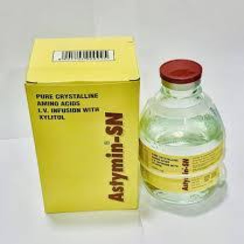 Astymin-SN Pure crystalline Amino Acids I.V Infusion with Xylitol